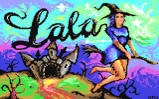 Lala Prologue (Homebrew) — Title screen